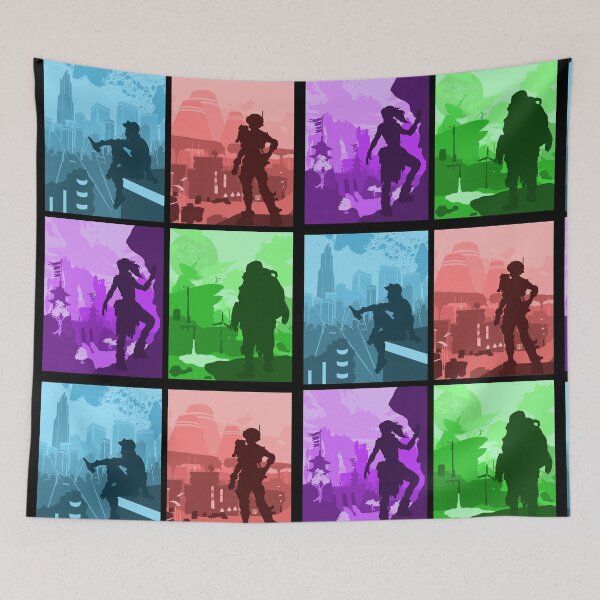 Item preview, Borderlands 3 Silhouettes designed and sold by Toffee Bee.