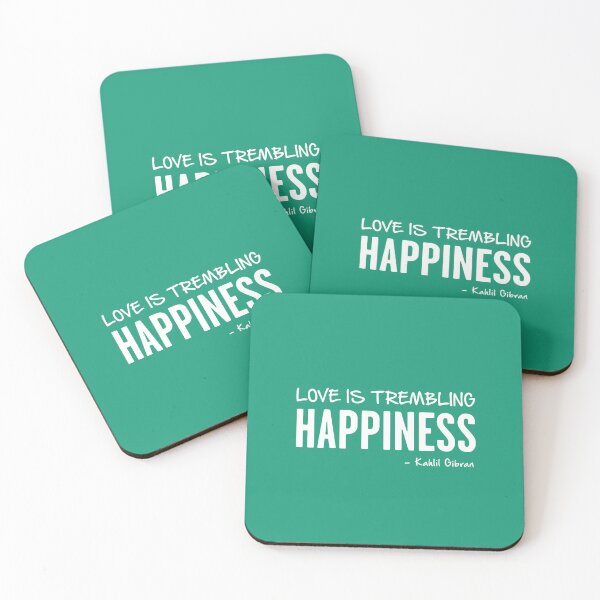 Item preview, Trembling Happiness, Emerald Green designed and sold by ThingsThatSing.