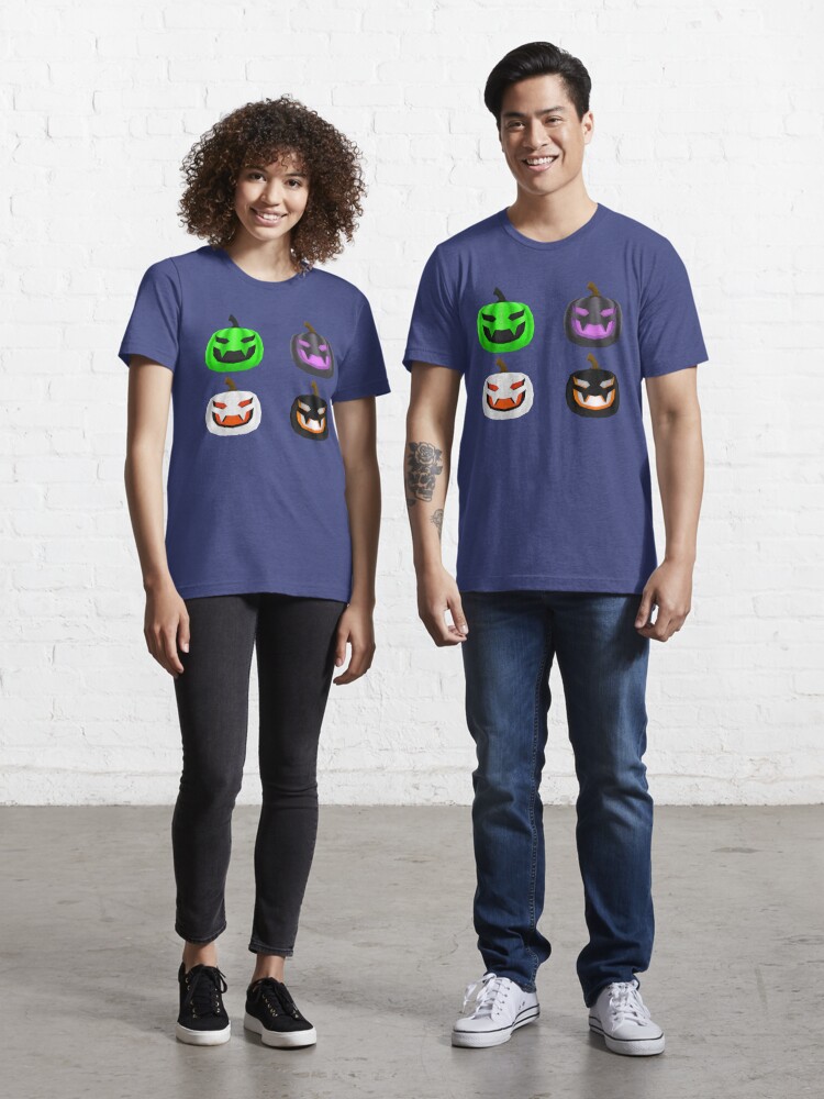 Roblox Scary Halloween Pumpkins T Shirt T Shirt By Smoothnoob Redbubble - awesome halloween shirt roblox