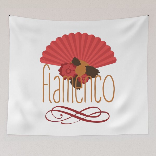 Item preview, flamenco designed and sold by SVDesignatVasil.