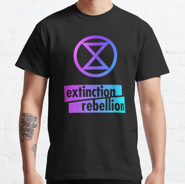 Neon Extinction Rebellion Classic T-Shirt