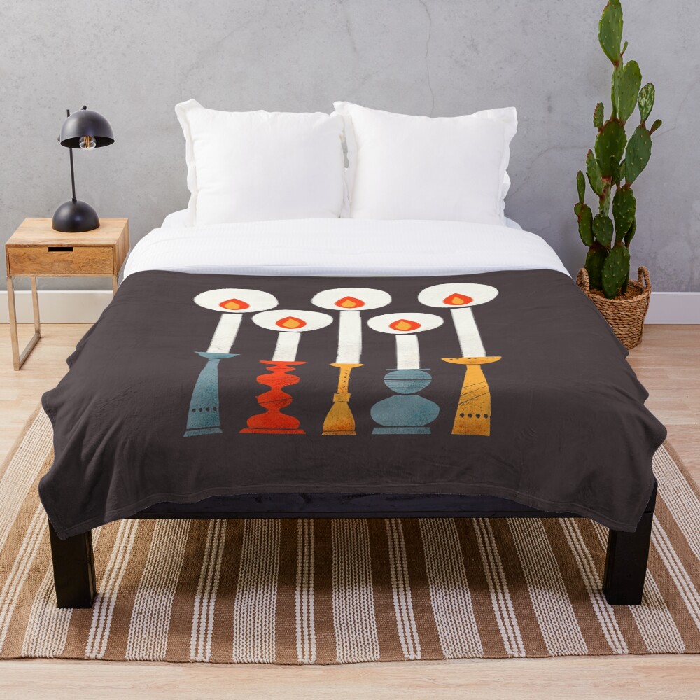 Item preview, Throw Blanket designed and sold by ShowMeMars.