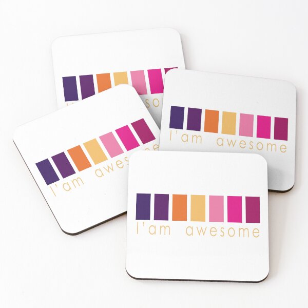 Item preview, I am awesome designed and sold by MarisaArtes.