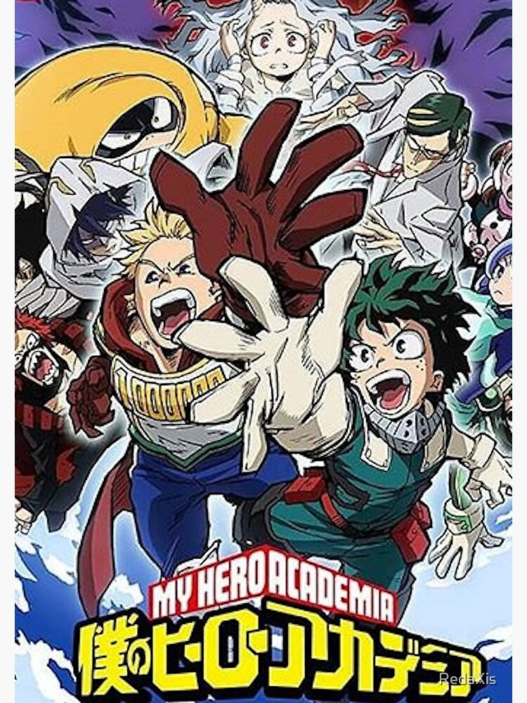 Boku No Hero Academia S04e01