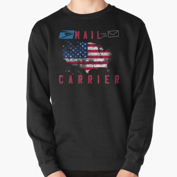 Post office Mail Carrier T-shirt and Hoodies Pullover Sweatshirt