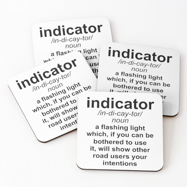 Item preview, Indicator Definition designed and sold by PoshJocks.