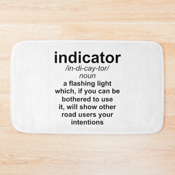 Item preview, Indicator Definition designed and sold by PoshJocks.