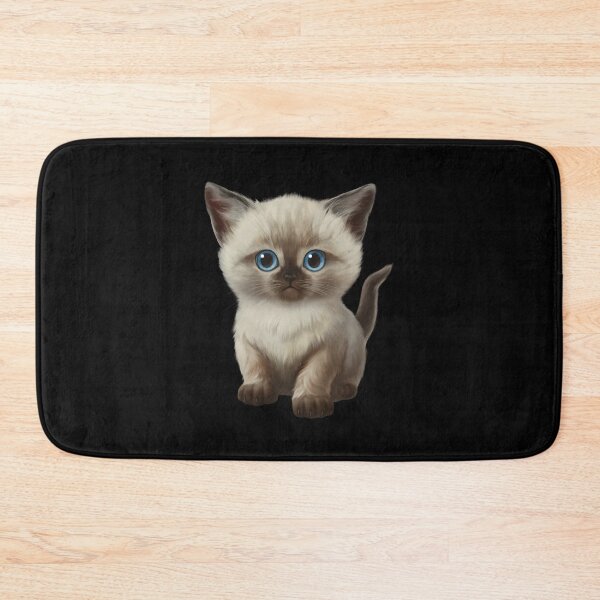 Item preview, Cataclysm- Siamese Kitten Classic designed and sold by Iker Paz Studio.