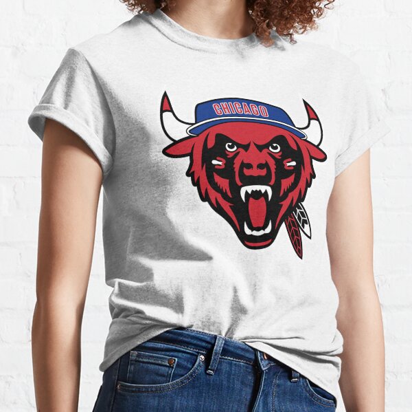 Skyline Chicago Cubs White Sox Bears Bulls Blackhawks City Champions Shirt