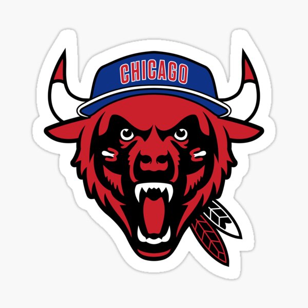 Chicago Cubs Decal / Sticker Die cut - The ICT University