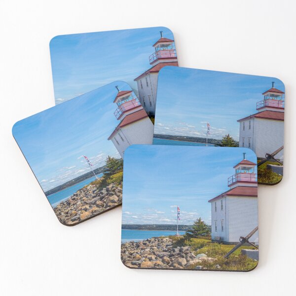 Item preview, Gilberts Cove Lighthouse designed and sold by MLP Fine Art.
