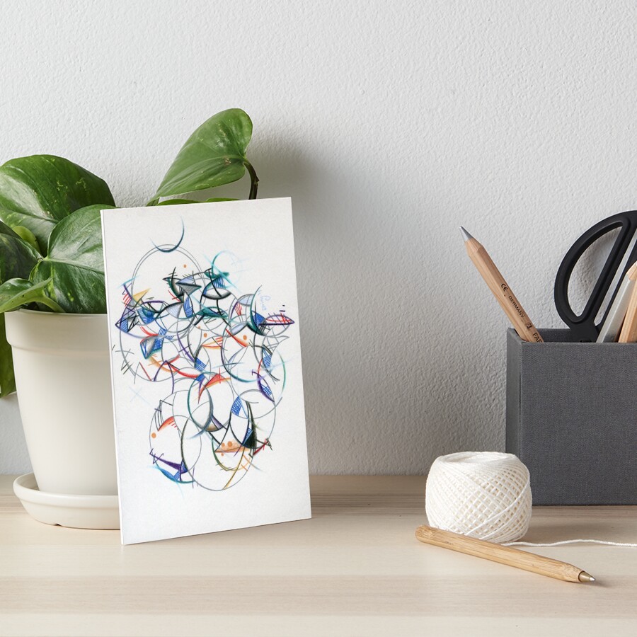 Item preview, Art Board Print designed and sold by Springwiseart.
