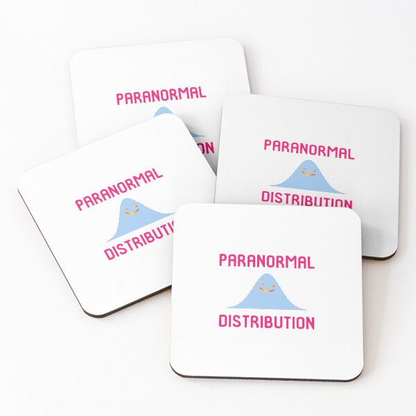 Item preview, Paranormal Distribution Halloween Ghost Normal Math Geek designed and sold by at85productions.