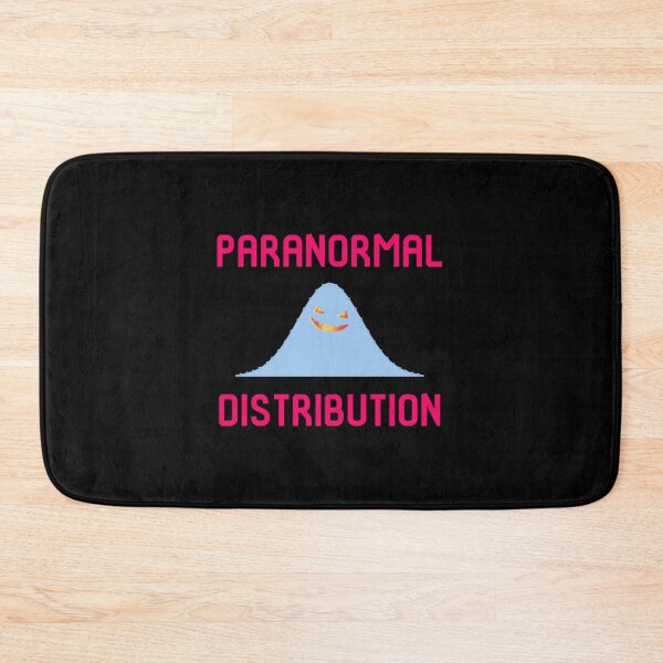 Item preview, Paranormal Distribution Halloween Ghost Normal Math Geek designed and sold by at85productions.