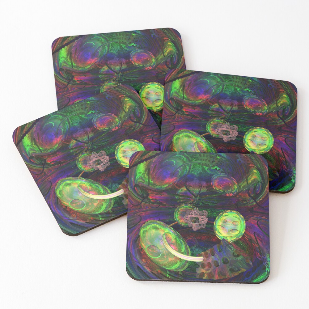 Item preview, Coasters (Set of 4) designed and sold by gnorman.