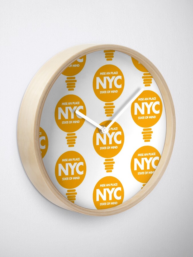 Alternate view of NYC THEMED GIFT IDEAS Clock