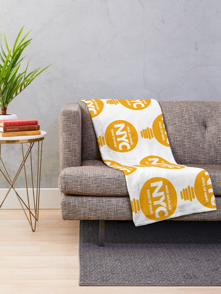 Alternate view of NYC THEMED GIFT IDEAS Throw Blanket
