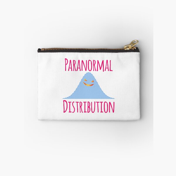 Item preview, Paranormal Distribution Fun Halloween Ghost Normal Math Geek designed and sold by at85productions.