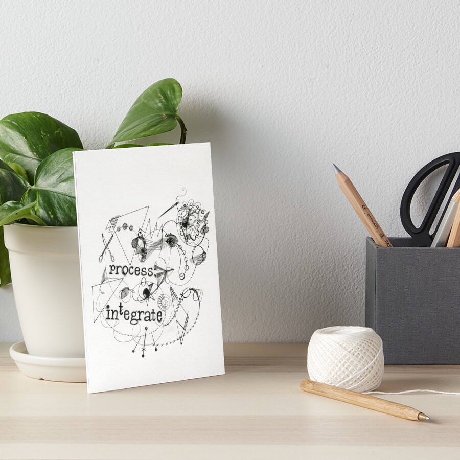 Item preview, Art Board Print designed and sold by Springwiseart.