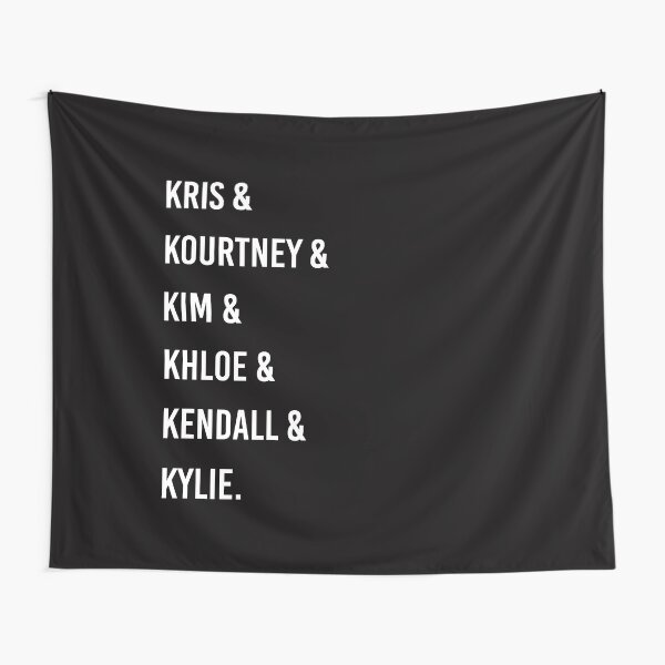 Aperçu de l'œuvre Kris & Kourtney & Kim & Kloe & Kendall & Kylie. créée et vendue par T R E N D Y Z.