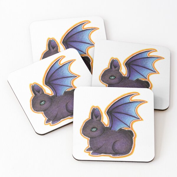 Item preview, Vampy Halloween Bat Bunny designed and sold by OceanVixen.