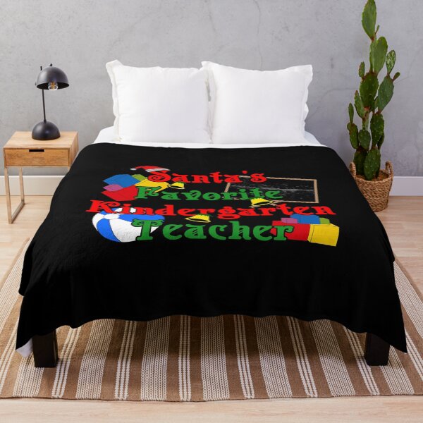 Item preview, Santa's favorite kindergarten teacher designed and sold by OVMEngemann.