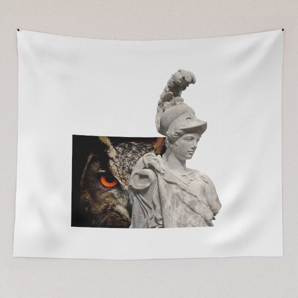 Item preview, Athena statue designed and sold by BloomingHead.
