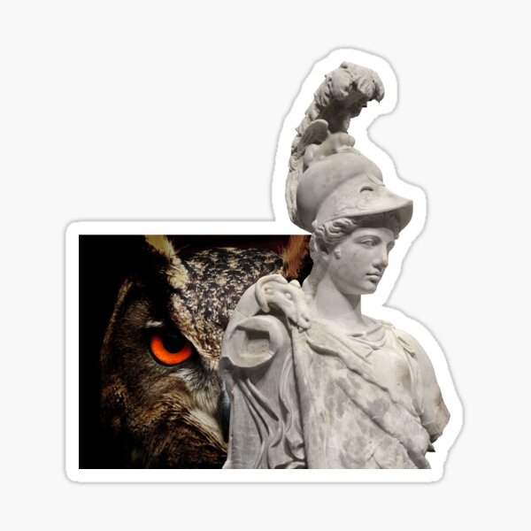 Item preview, Athena statue designed and sold by BloomingHead.
