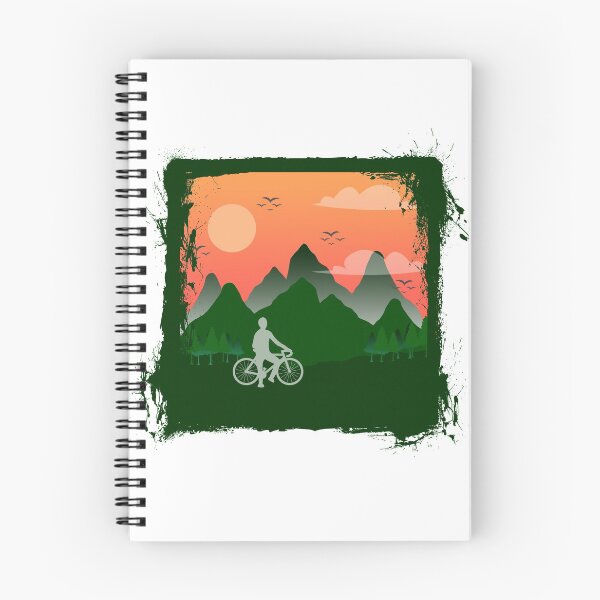 Item preview, Nature lover biking shirt designed and sold by OVMEngemann.