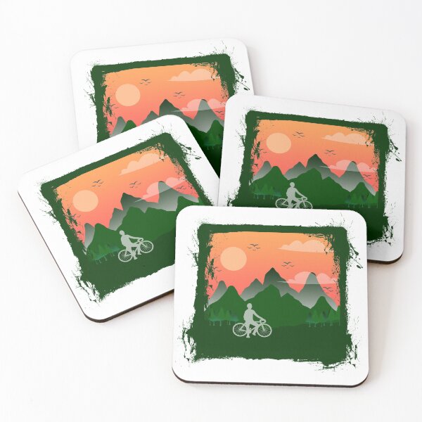 Item preview, Nature lover biking shirt designed and sold by OVMEngemann.
