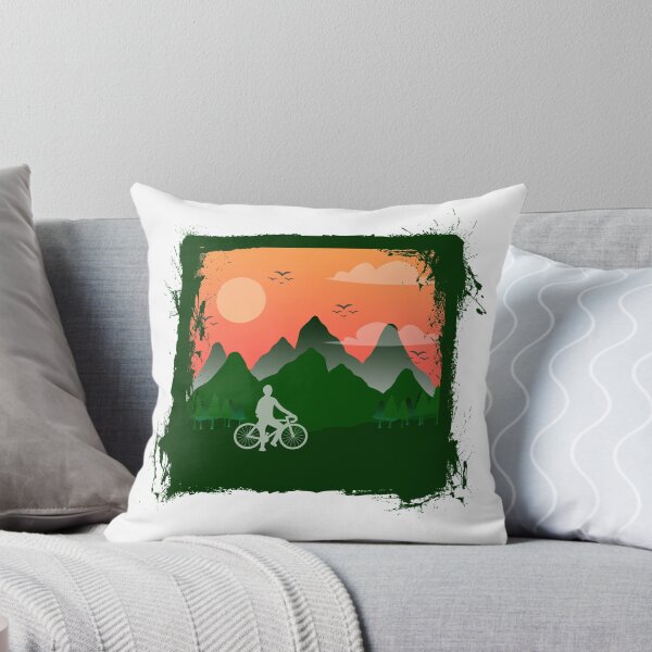 Item preview, Nature lover biking shirt designed and sold by OVMEngemann.