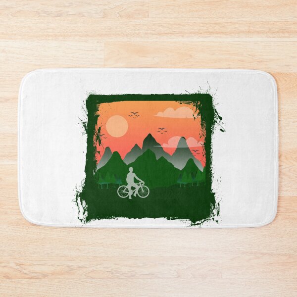 Item preview, Nature lover biking shirt designed and sold by OVMEngemann.