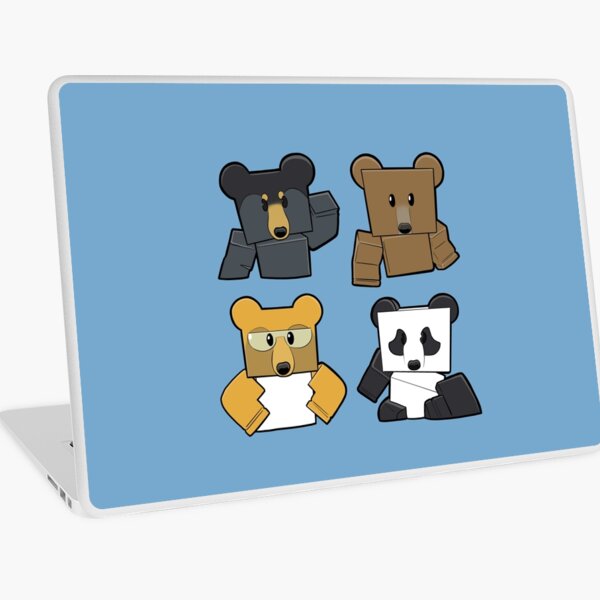 Roblox Thinknoodles Laptop Skins Redbubble - roblox hat laptop skins redbubble
