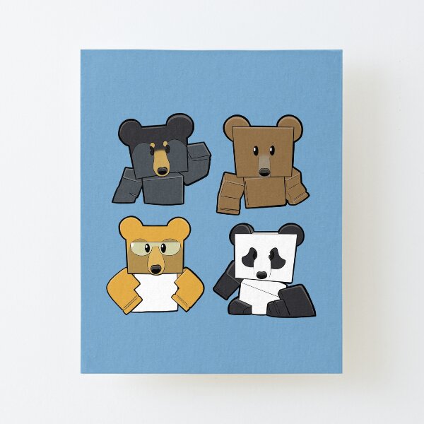 Bee Swarm Simulator Mounted Prints | Redbubble