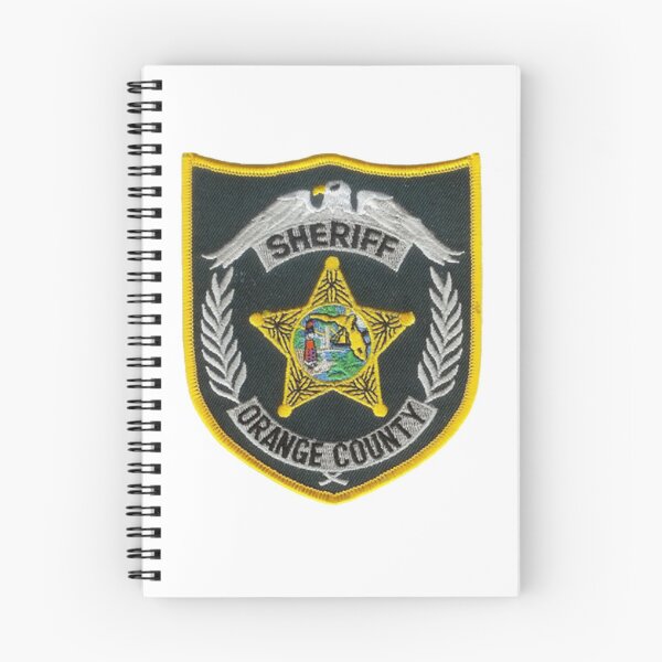 Artikelvorschau, Orange County Sheriff entworfen und verkauft von Lawrence Baird.