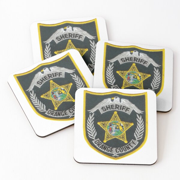 Item preview, Sheriff del Condado de Orange designed and sold by Lawrence Baird.