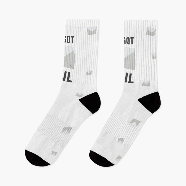 Item preview, You Got Mail Sock designed and sold by Carprincess.