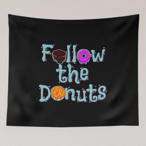 Item preview, Follow the Donuts - Yummy designed and sold by OVMEngemann.