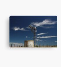 blue skys Canvas Print