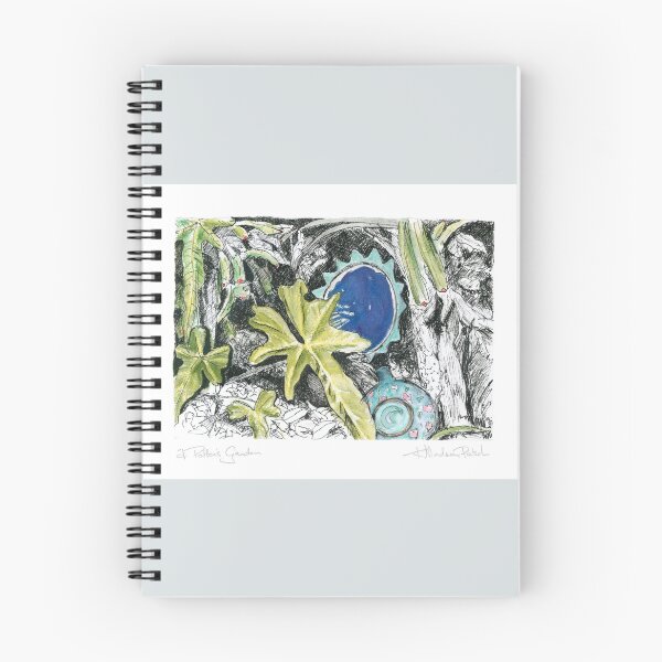 Item preview, A Potter's Garden (No.6) designed and sold by Kerryn Madsen-Pietsch.