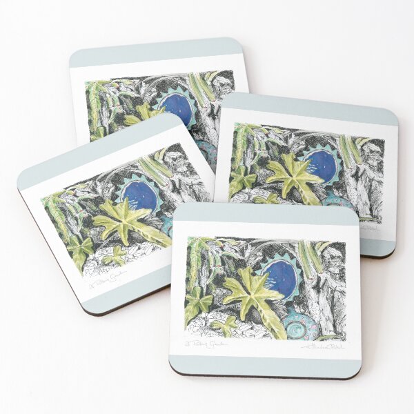Item preview, A Potter's Garden (No.6) designed and sold by Kerryn Madsen-Pietsch.