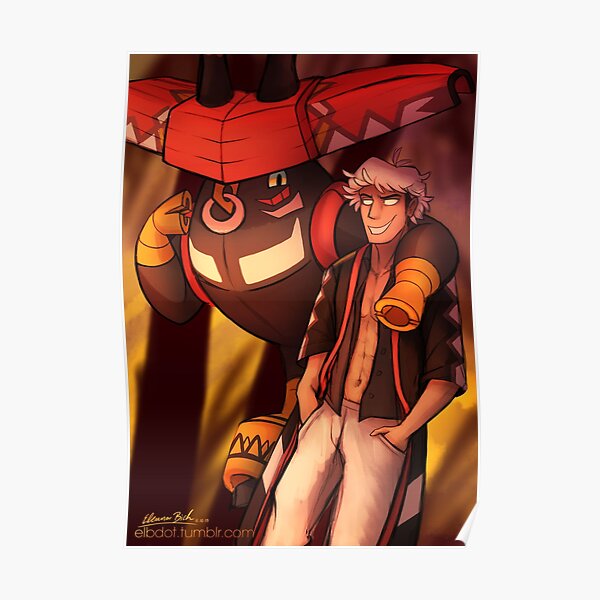 Kahuna Guzma Poster