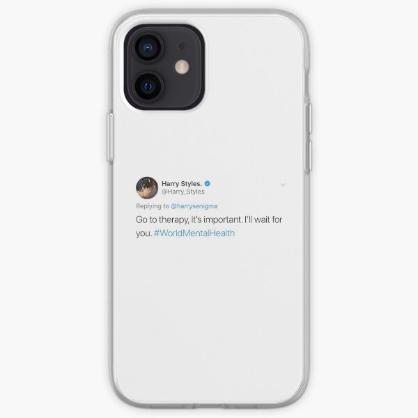 harry 10/10/19 via twitter iPhone Soft Case
