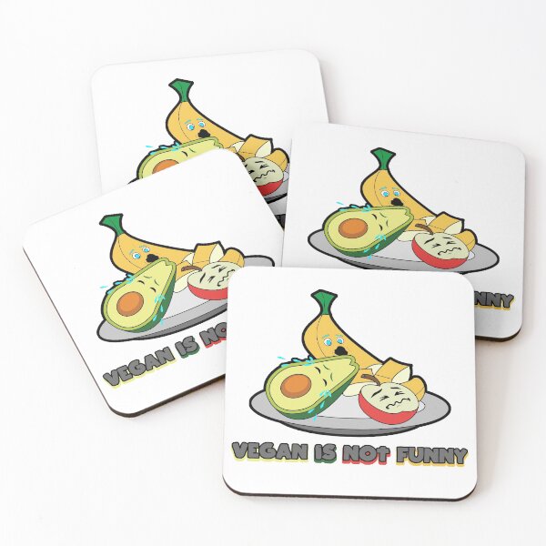 Item preview, Vegan is not funny - Funny veggi designed and sold by OVMEngemann.