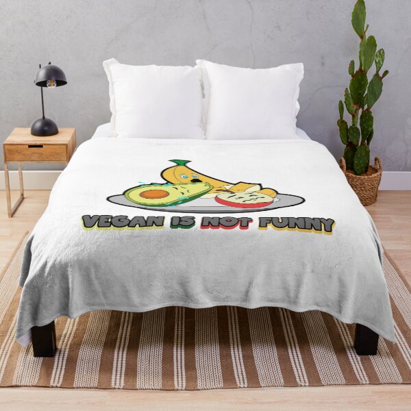 Item preview, Vegan is not funny - Funny veggi designed and sold by OVMEngemann.