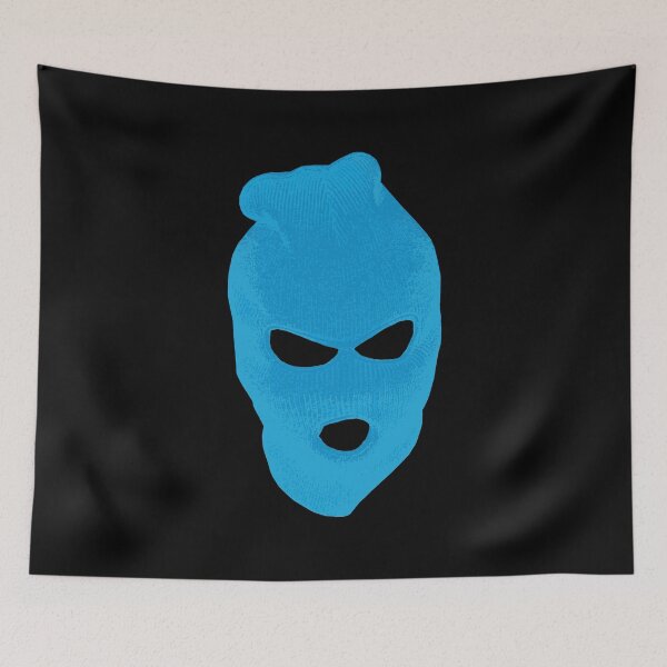 Item preview, BLANK FACE BLUE designed and sold by CharlieCreator.