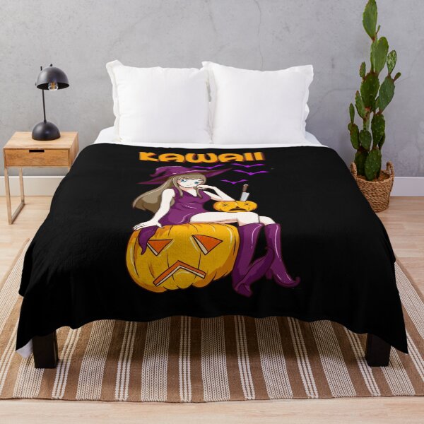 Item preview, Kawaii Girl Halloween Anime Witch Waifu  designed and sold by perfectpresents.