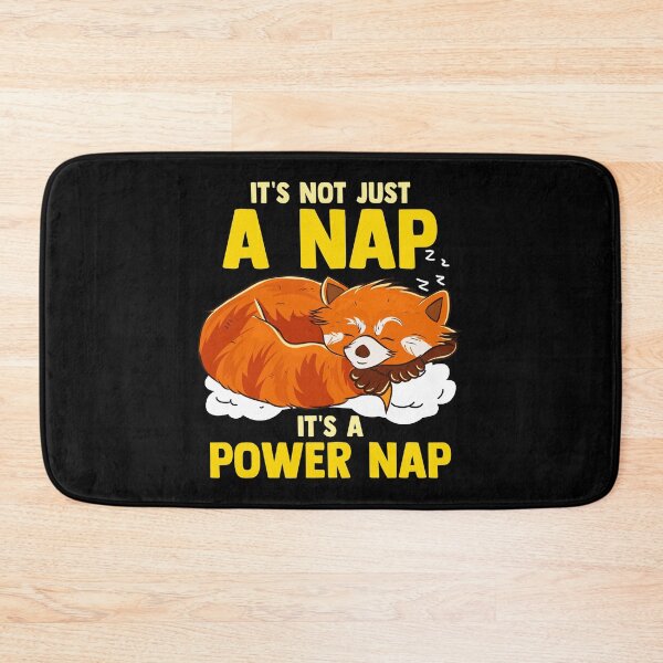 Item preview, It's Not Just a Nap It's a Power Nap Red Panda designed and sold by perfectpresents.