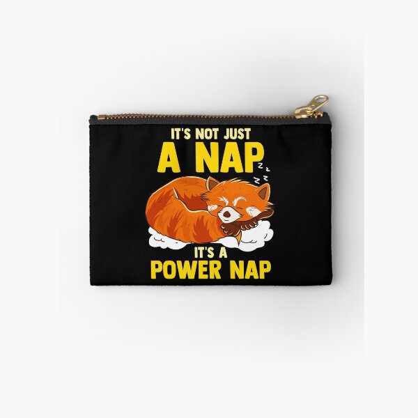 Item preview, It's Not Just a Nap It's a Power Nap Red Panda designed and sold by perfectpresents.