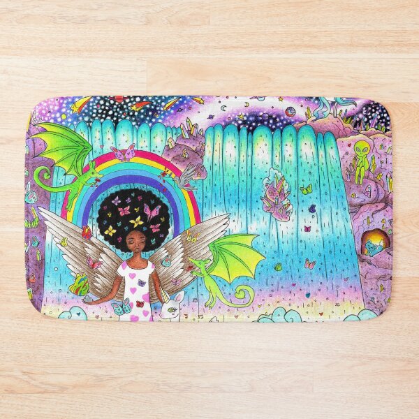 Item preview, Astro Falls Galactic Queen  designed and sold by OceanVixen.